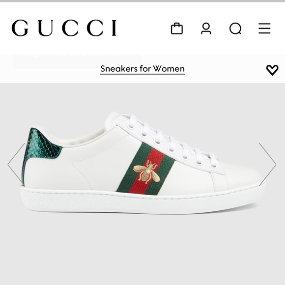 Gucci sneakers with bee! - Picture 1 of 2